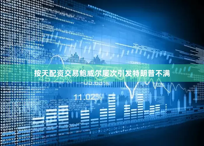 按天配资交易　　鲍威尔屡次引发特朗普不满