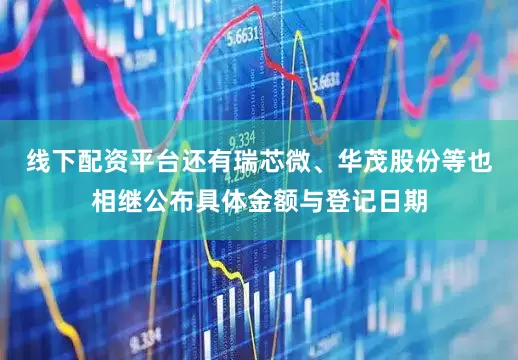 线下配资平台还有瑞芯微、华茂股份等也相继公布具体金额与登记日期